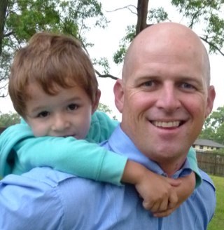 Husband. Father. Teacher. World-class footy watcher. Follower of Jesus.