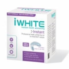 Get a bright smile with #iWhite!  Instant #teethwhitening effects - up to 8 shades lighter in just 20 minutes! Hydrogen peroxide free. Find us in @BootsUK.