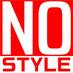 NO-STYLE (@no_style_corp) Twitter profile photo