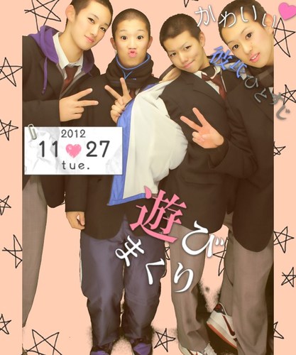 創造の２年の渡邉デース皆フォローよろしくお願いしまーす(*^^*)