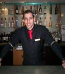 Kingsway Hall Hotel 4* main Bar in the heart of London. The Head-Bartender Nelson Bernardes