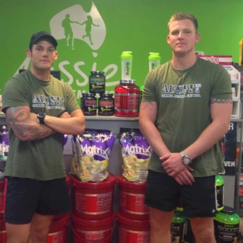 AUSFIT is a military style bootcamp fitness group for everybody! Ben and Anthony are current ADF members with over 12 years current service.