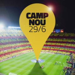 Perfil oficial del 'Concert per la Llibertat' que es farà el 29 de juny de 2013 al Camp Nou