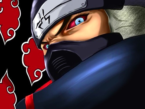 Sou #Kakuzu um ninja renegerado da (#Vila da #cachoeira) fasso parte da #Akatsuki , Sou violento e adoro mata por dinheiro e #Hidan é meu parçeiro chorão