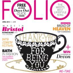 Folio was a FREE lifestyle magazine covering events, beauty, fashion, interiors, property, education, and food & drink in Bristol & Bath. Powered by Venue.