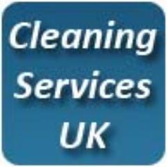 Connect with Cleaning Services UK. The UK's leading Cleaning Web Directory