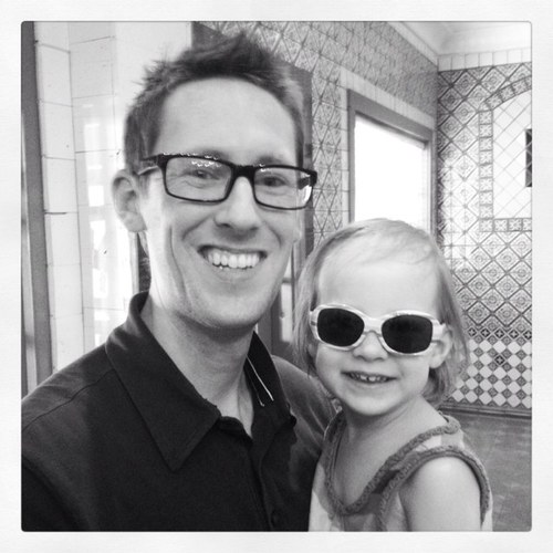 Husband. Father. Engineer. Marketer. 116er