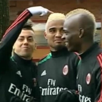 My Official Twitter, italia Football Player, AC Milan