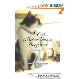 acatbetter's profile picture. Regarding the book title, A Cat is Better Than A Boyfriend Except for the Sex....Both boyfriends and cats can radiate wonderful warmth...