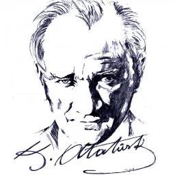 ÇOCUKLARIM  
ATATÜRK'ÜN İZİNDEN ASLA ÇIKMAYACAKLAR...