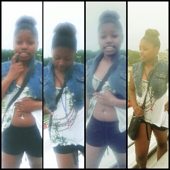 Its Not Thaa Fct That Im Pretty , Its The Fact That IDGAF  And If You Dont Like Please Take A \_ With The Rest Of These People Waiting For Me To GAF ! (: