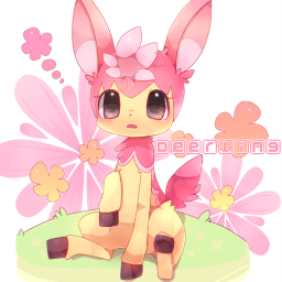 DeerlingPKMN's profile picture. soy una pequeña deerling, algo timida, me gustan las bayas, mi papi es @MiloticFTW y la dueña de mi corazon es @Espeon_Nakride