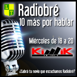 Twitter oficial del prog. de radio del Club de Rugby Los Tilos - Radiobré, 10 más por hablar - Miércoles 19 a 21h - Radio Kiwik 100.9 o https://t.co/IT3Lf8fixL