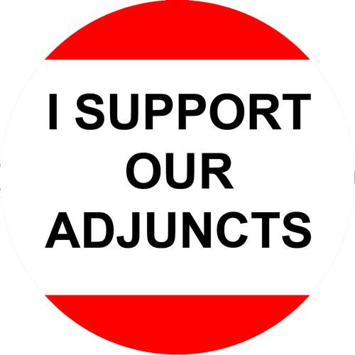 Advocating for fair & just treatment for college adjunct professionals in VA & beyond