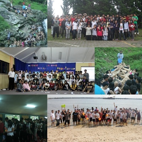 We're probably separate by distance, but together we're definitely no ordinary kids. We are seventh force!