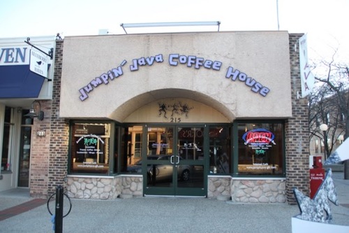 Proudly calling Grand Haven home since 1998. Like our FB page for daily updates and specials! Come see what we've been brewing✌️☕️ #jumpinjavagh