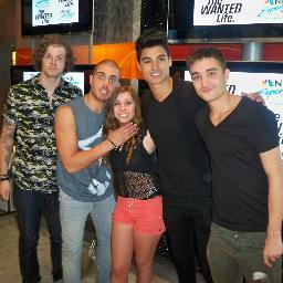 The Wanted/6! Met The Wanted! Tom Parker kissed me on the lips at KFest 6-2-13! Fangirl of The Wanted! In love with Nathan James Sykes❤ #TWFanmily