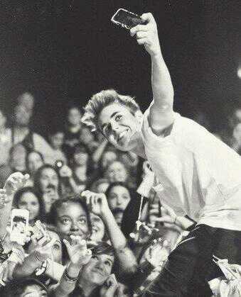 I love you beliebers