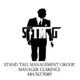 Stand Tall Management Group: Artist G.O., Joe Love, Dave Watson, Range Da Messanga, Charon Hill, Tracey Preston, Tru Payne, Fes, Jay Renee