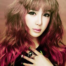 박봄 2ne1 ∞ orang baru, muncul malem adjah ∞