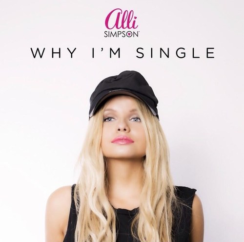Alli Simpson's new single #WhyImSingel hits iTunes very soon! Dedicated Alli & Cody Fan