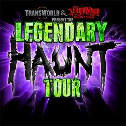 The Legendary Haunt Tour, Nov. 13-14, 2020 in New Orleans, visiting @themortuarynola, New Orleans Nightmare, @13thgate & @risehh. Visit the website for details!