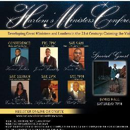 HMCNY2013's profile picture. Welcome to the official twitter page of the Harlem's Ministers Conference 2013. Please check out http://t.co/qSSPVPoNAI for all details & upcoming announcements