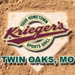 Krieger’s has been serving great food in a fun, friendly
atmosphere since 1991. St. Louis has 2 independently owned and operated locations.