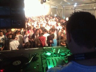 Dj techno, hardtecho y schranz