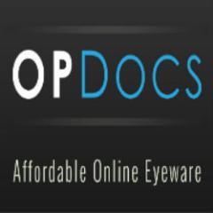 OpDocs's profile picture. Leading online retailer of discount prescription eyeglass lenses, designer frames and sunglasses for women, men and kids. Get up to 75% off retail prices!