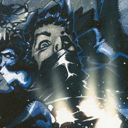 I'm a mutant, an Englishman and an X-Man. Sometimes, though, I'd much rather be that guy hooked on life support..