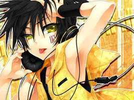 Rei Kagene ¦ Age : 14 ¦ Shadow ver. of Len ¦ Number 02 ¦ Brother of Rui Kagene. ¦