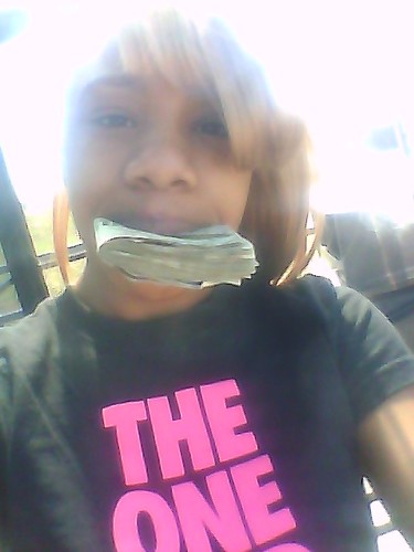 A Beetch Like Me Over Look Yall Silly Ass Hoes , Yung Asses Run Ya Bandz Up $$ Like Real Ass Beetch Name Tetee (: