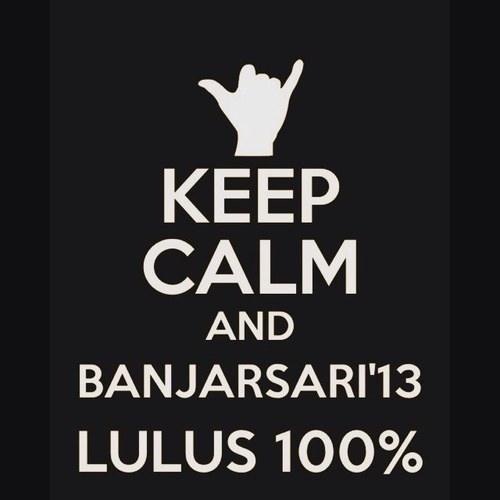 Alumni Angkatan 2013 Sekolah Dasar Standar Nasional Banjarsari. ±429 Murid.