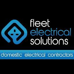 Official Twitter feed of Fleet Electrical Solutions - providing high quality domestic electrical design and installation