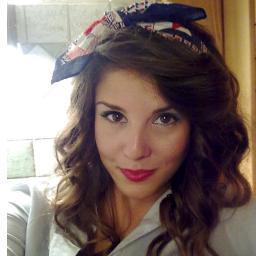 “I will never be the woman with the perfect hair, who can wear white and not spill on it..”