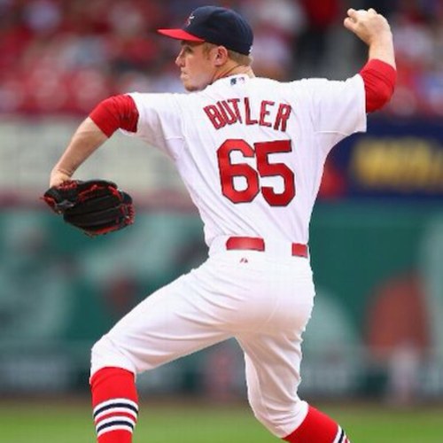 Former relief pitcher for STL Cardinals. Head baseball coach at BCHS