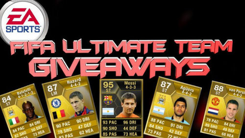 Legit Ultimate team giveaways.. Just follow to be alerted when my next giveaway is!
