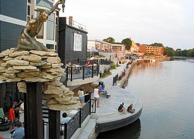 Play on the river this summer