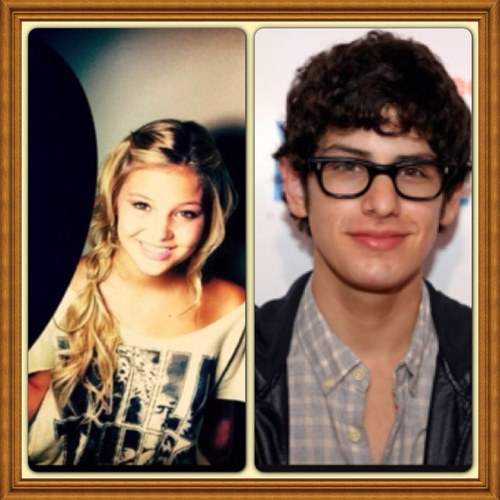 I love Olivia Holt and Matt bennett :)