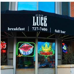 LuceDuluthMusic's profile picture. Pizza Lucé, Duluth restaraunt features a stage showcasing a selection of music and events as diverse as its menu!