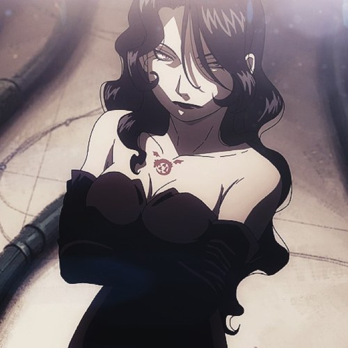 I'm Lust. I have little patients for the weak filth known as human kind. . .Lets leave it at that, shall we?