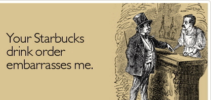 Let them drink frappuccino's.