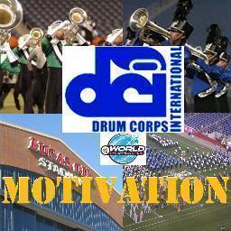 Total dedication to motivation to help you perform with the Drum Corps of your dreams. #KeepMotivated