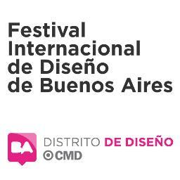 Festival Internacional de Diseño de Buenos Aires. Del 18 al 20 de octubre en el Centro Metropolitano de Diseño.