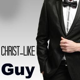 ChristLikeGuy's profile picture. Christian & gentleman advice for guys. #ChristianAnon
