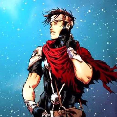 Reincarnated son of the Scarlet Witch and the Vision. Unfortunately, I have a twin. And /don't/ call me Wanda Junior.