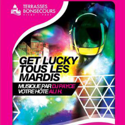Be part of the hottest night in the city with music by DJ Payce! Located at the old port of downtown montreal! Get Lucky Tuesdays! 5142905694 for free entrance!