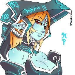 Bow to the Princess of Twilight~ My name? Princess Midna, i was once in a crazy adventure with a hero named Link, now i have returned to my world.