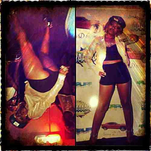 I am who I am...love me or get the f* ck up out my face. Now Follow  ;-)